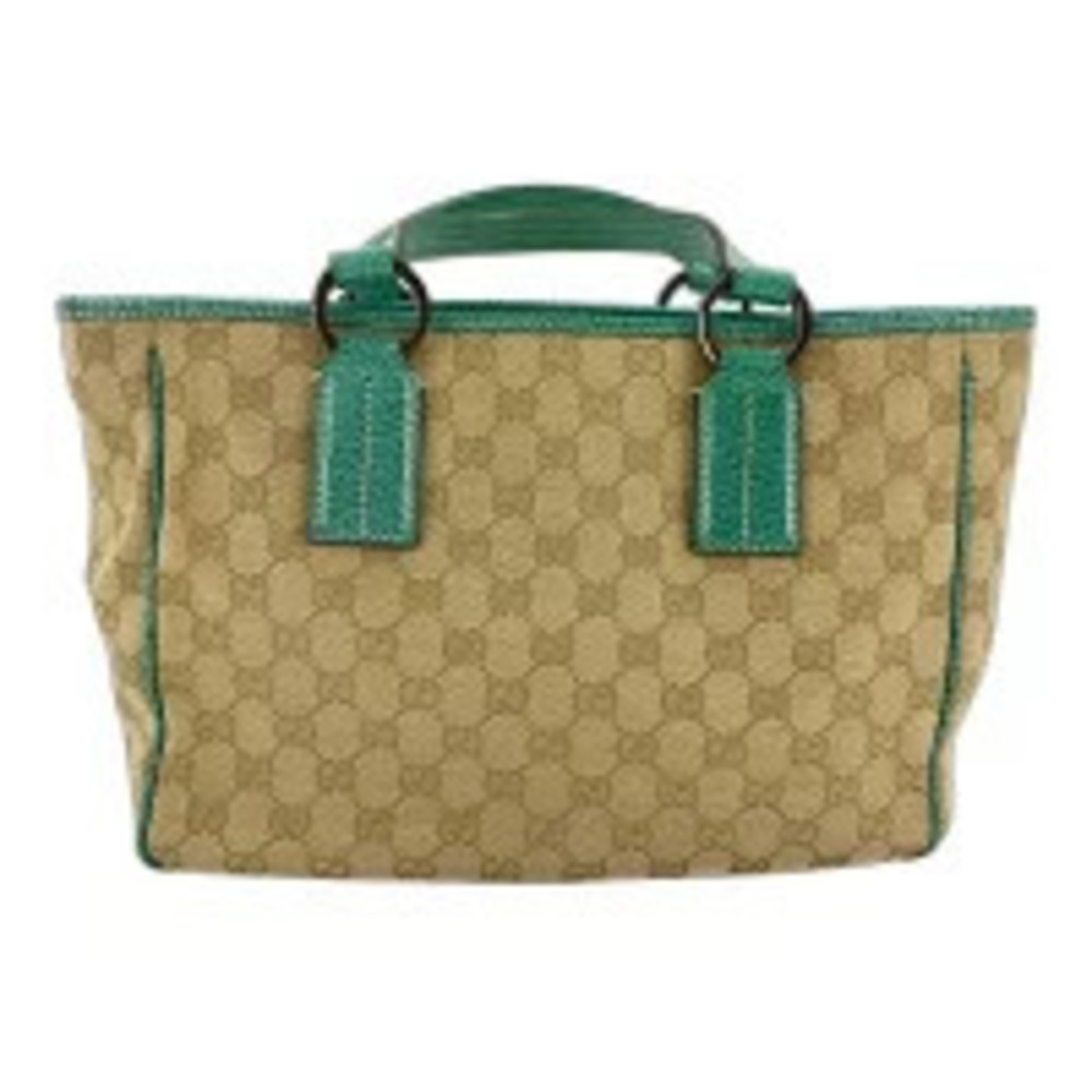Gucci GG Canvas Tote Bag Brown